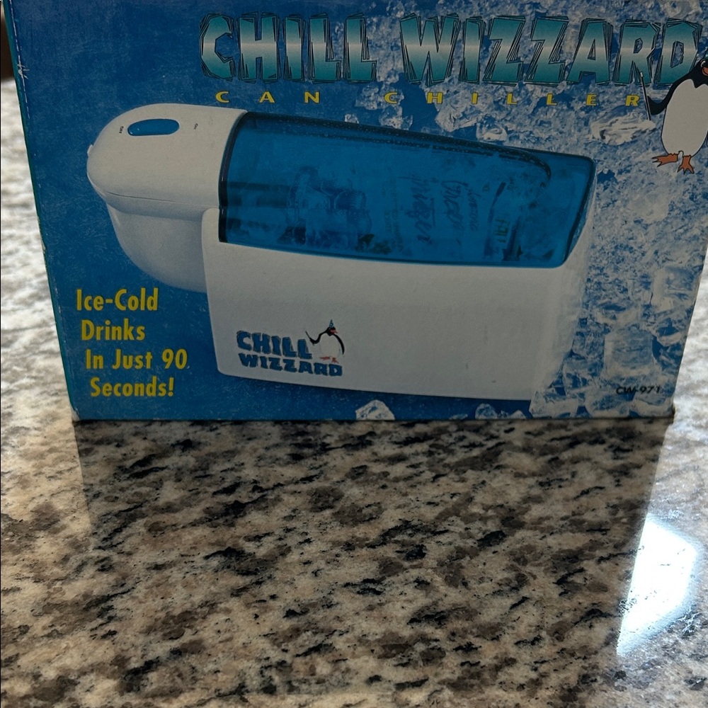 Chill Wizzard Can Chiller